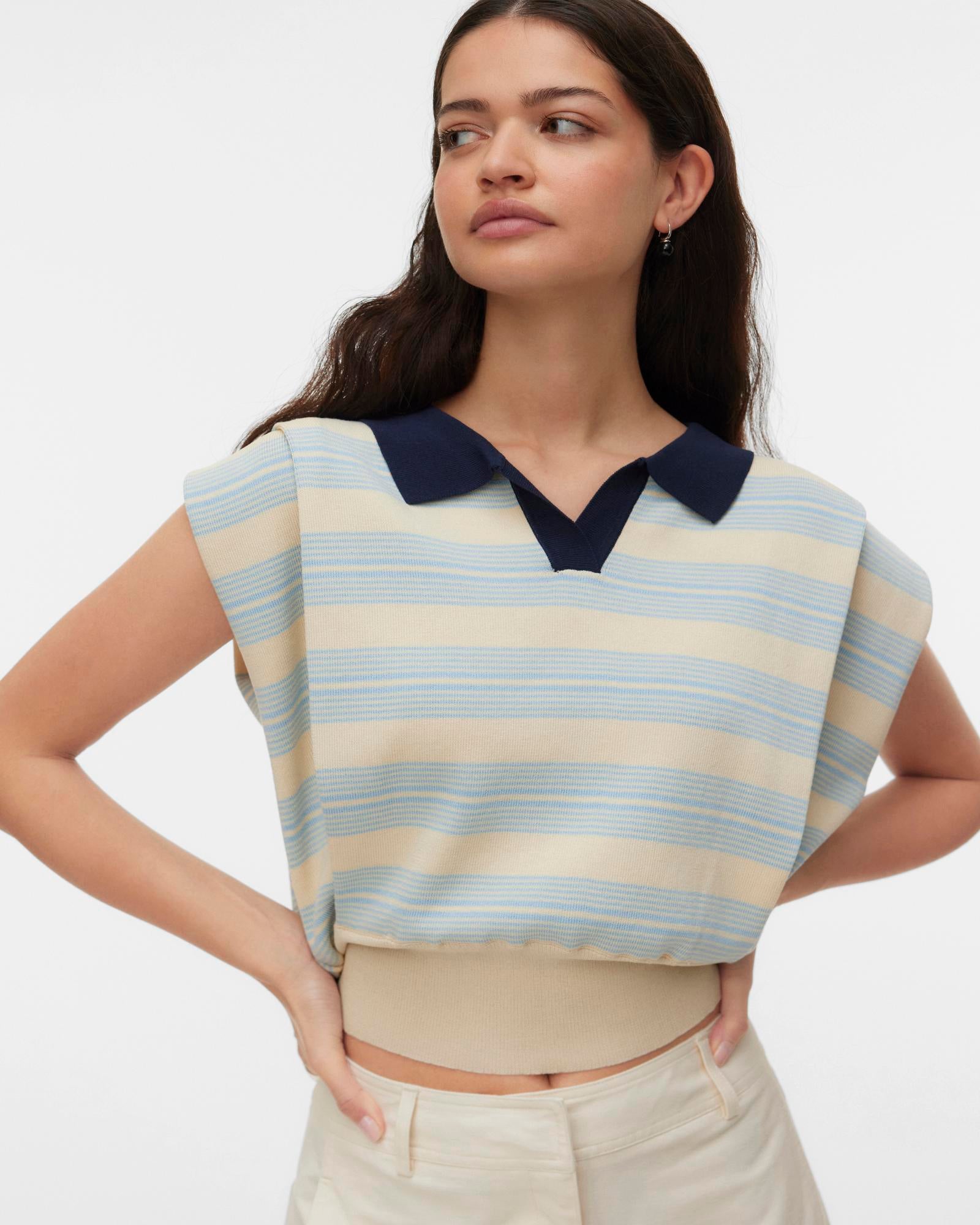 VMMUSIC POLO KNIT